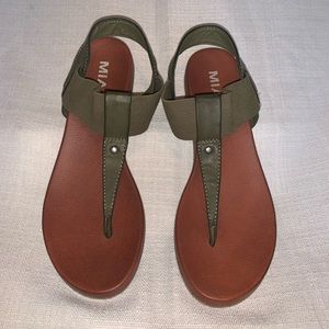 MIA Elastic Strappy Sandal